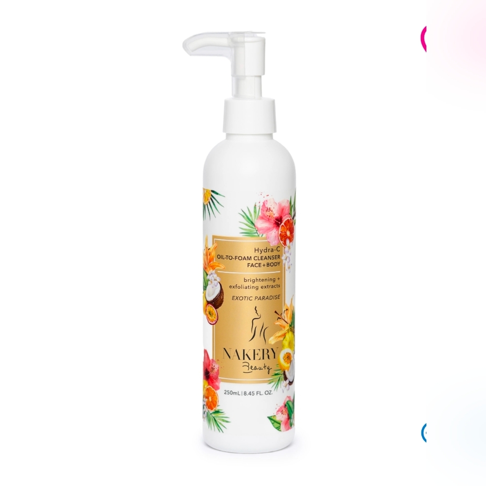 Nakery Beauty Exotic Paradise Hydra-C Oil-to-Foam Cleanser